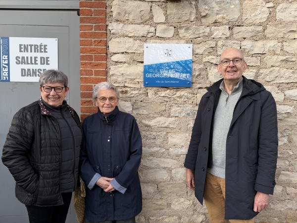 Inauguration de la salle Georges Buffet : l’émotion au rendez-vous ce mardi 