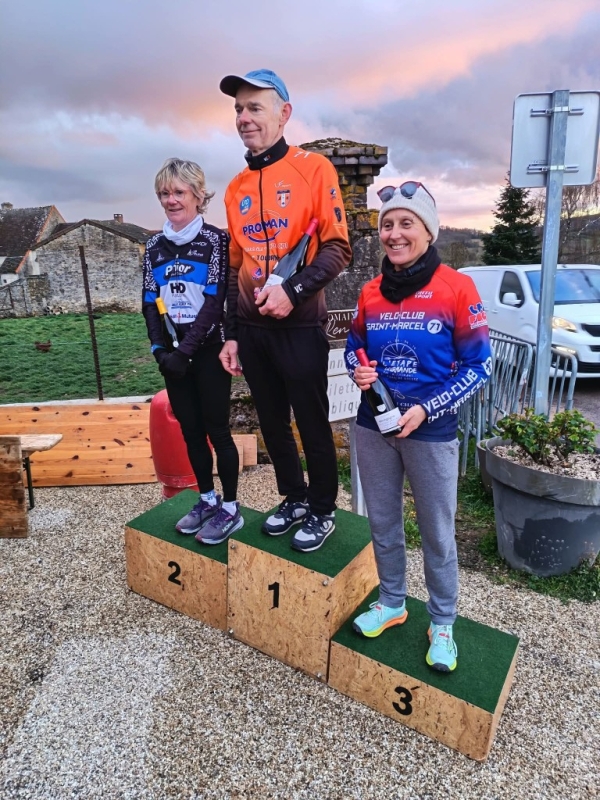 Vélo club de Saint-Marcel : les résultats des maraîchers à Buxy ce week-end 
