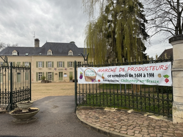 Reprise réussie pour le marché de producteurs de Chatenoy-en-Bresse