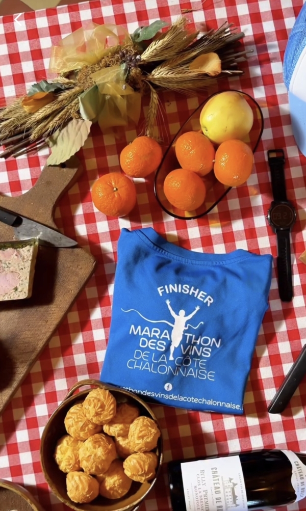 Marathon des vins de la côte Chalonnaise : la meilleure table de France sur 42 km, le clin d’œil d’info Chalon 