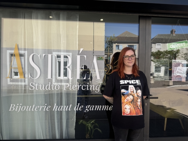 Astréa Piercing : nouvelle adresse, rendez-vous désormais au 2 rue Philippe Flatot