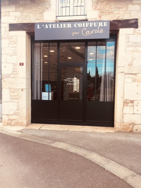 L’atelier coiffure par Carole recrute ! 