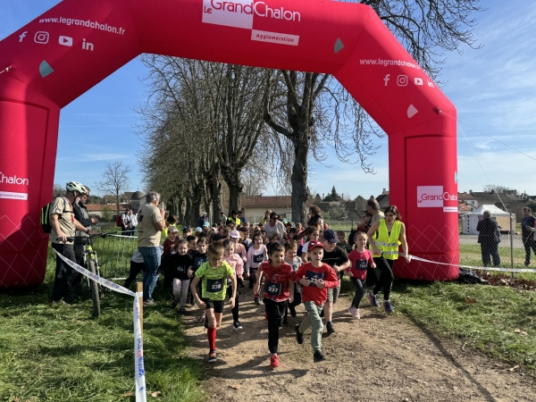 Marathon des vins de la côte chalonnaise : c’est parti pour les 823 élèves des écoles maternelles et élémentaires !