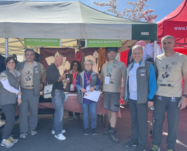 Marathon des vins de la côte chalonnaise : le village exposant est ouvert !