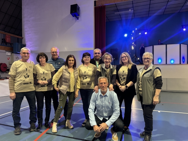 Marathon des vins de la côte chalonnaise : 230 personnes ont participé à la traditionnelle pasta party ce vendredi 