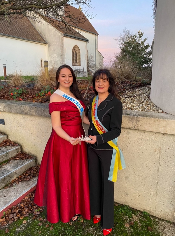 Election Reine de Carnaval de Chalon : Alicia Fourcade, candidate de Crissey, sur les pas de sa maman