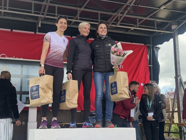 Marathon des vins de la côte chalonnaise : les podiums des courses nature 8 et 12 km