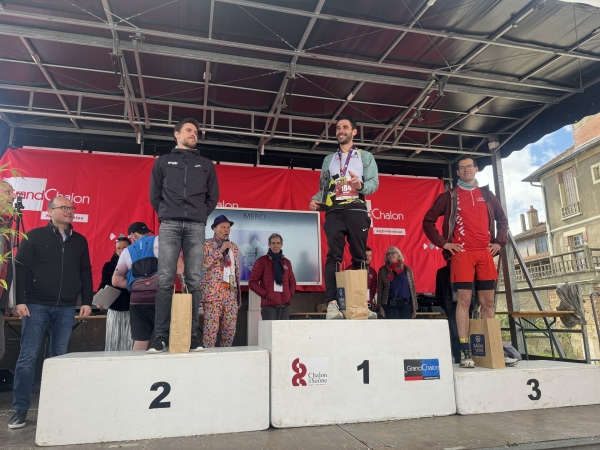 Marathon des vins de la côte chalonnaise : les podiums féminins et masculins de l’épreuve du marathon 
