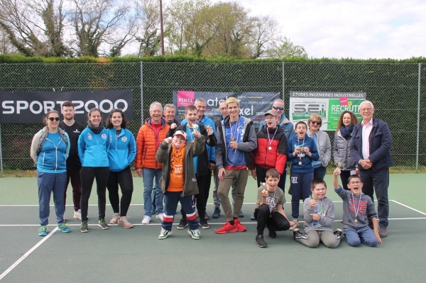 Ecole de Tennis la Thaliette : les images de la seconde édition de la journée Inter IME