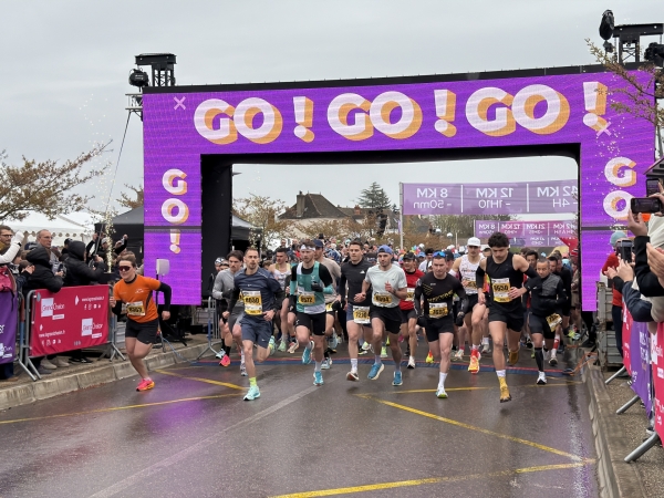 Marathon des vins de la côte Chalonnaise : les images du départ du semi-marathon 