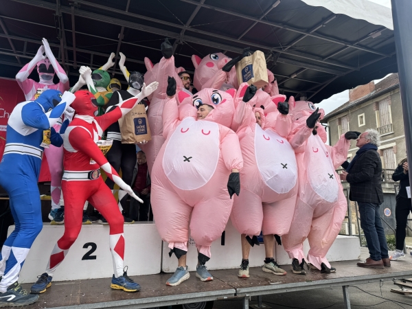 Marathon des vins de la côte chalonnaise : les autres images des podiums avec Info Chalon