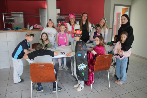 Carnaval de l’école de l’association de parents d’élèves « Loup Kid » : le retour en images avec Info Chalon 