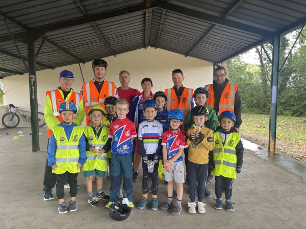 L’école de vélo « Young » de Saint-Marcel a fait sa rentrée ce samedi 16 septembre ! 