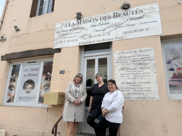 Nouveau au cœur de la grande rue : « À la maison des beautés »