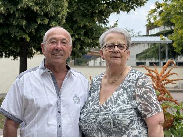 Odile et Henri CANONNE : à 80 ans, ils ont fêté leurs 60 ans de mariage ce samedi !