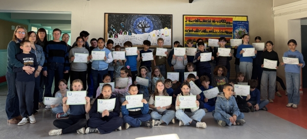 Journée de l’autisme : les « Supers Copines » et « Super Copains » crissotins ont reçu leur diplôme ce jeudi 
