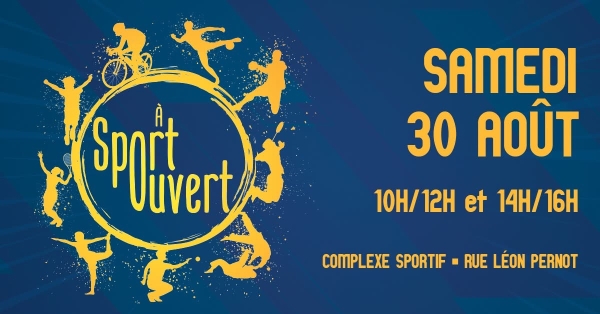 À sport ouvert : le nouveau temps fort de la rentrée à Saint-Marcel 