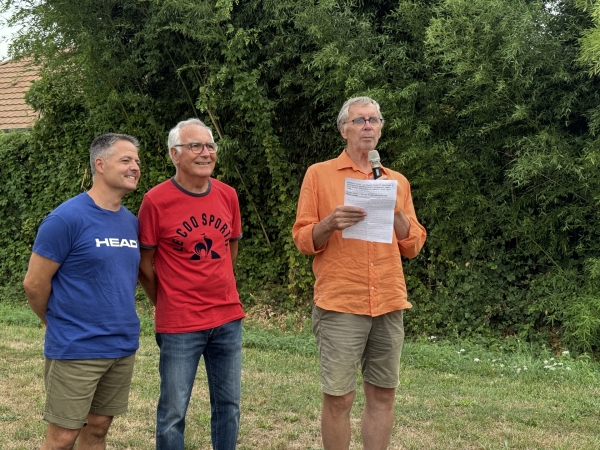 Tennis club de Crissey : au coeur de la 35ème édition de son tournoi annuel, le club a remercié ses fidèles partenaires