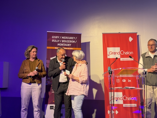 Marathon des vins de la côte Chalonnaise : la recette de la course des petits cep donnée à l’association « Écoute et soutien »