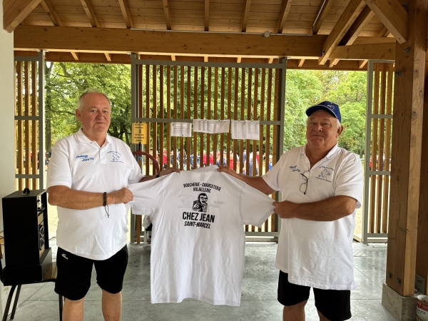 Les amis de la pétanque de Chatenoy en Bresse : encore un beau succès pour la quatrième édition du challenge Josette  
