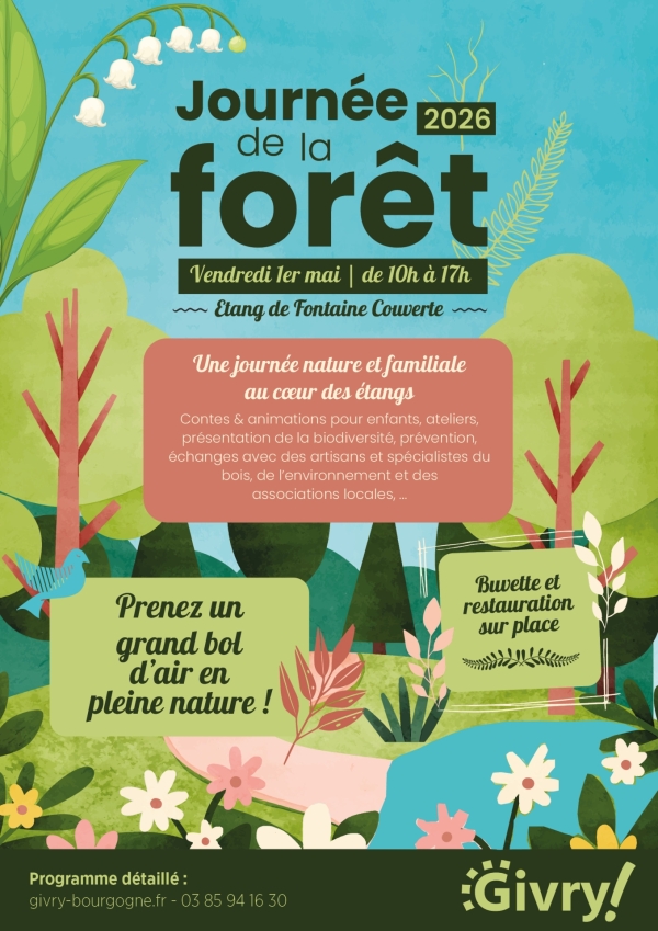 2ème édition de la Journée de la forêt : le 1er mai, partez à la découverte de la nature !