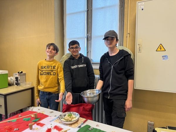 Concours des grands chefs : Noham, Enzo et Mathis ont séduit le jury avec leur risotto !