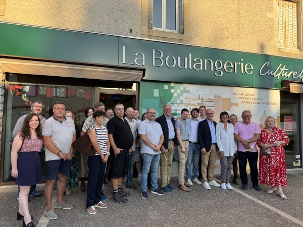 La boulangerie culturelle : place à l’inauguration pour Benoit et Stephen 