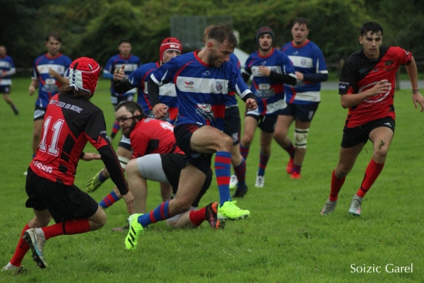 Rugby Givry-Cheilly : un démarrage en force pour l’équipe senior !