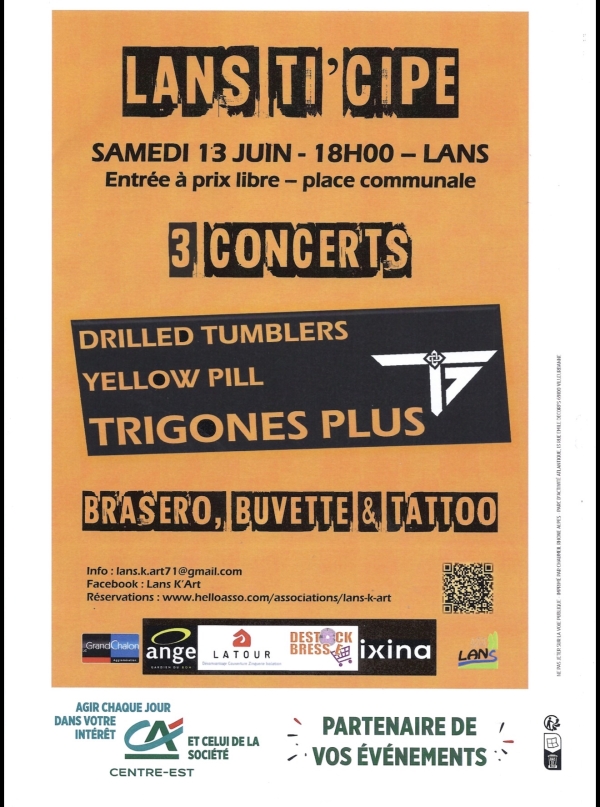 Lans K’Art : l’association vous donne rendez vous pour son nouveau projet Rock, une fête de musique anticipée avec Lans ti’cipe