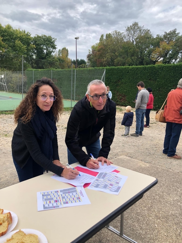 Tennis Club La Thaliette : un club sportif   qui s’engage pour le sport adapté 