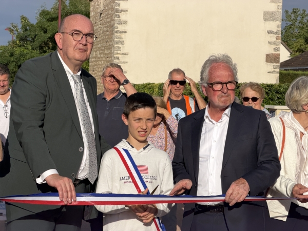 Aménagements rue de l’Arcy, de la Croisette, au Loup et impasse des Murgers : le retour en images de l’inauguration 