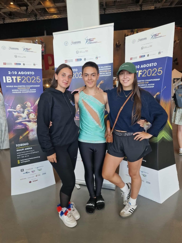 Coupe des nations à Turin : fin de cette belle aventure pour trois athlètes du Givry Starlett club.