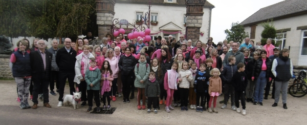 Marche rose : 124 participants ce dimanche 