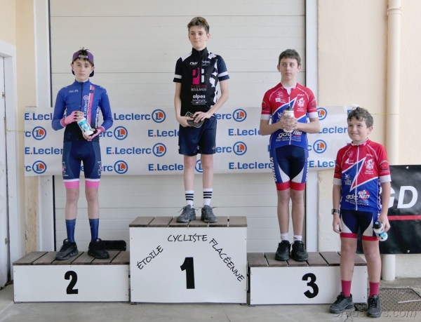 Vélo club de Saint-Marcel : tous les résultats du week-end des cyclistes maraîchers