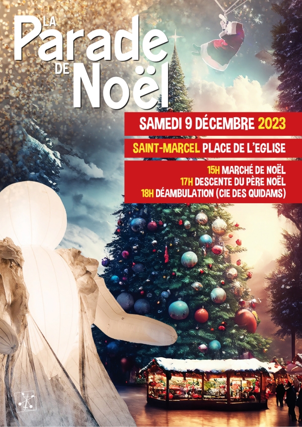 Spectacle exceptionnel, ambiance féerique de Noël et Père Noël : tout le programme de la Parade de Noël du 9 décembre prochain 