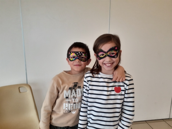 Lessard-le-National : un beau moment autour du Carnaval à la bibliothèque ce samedi 