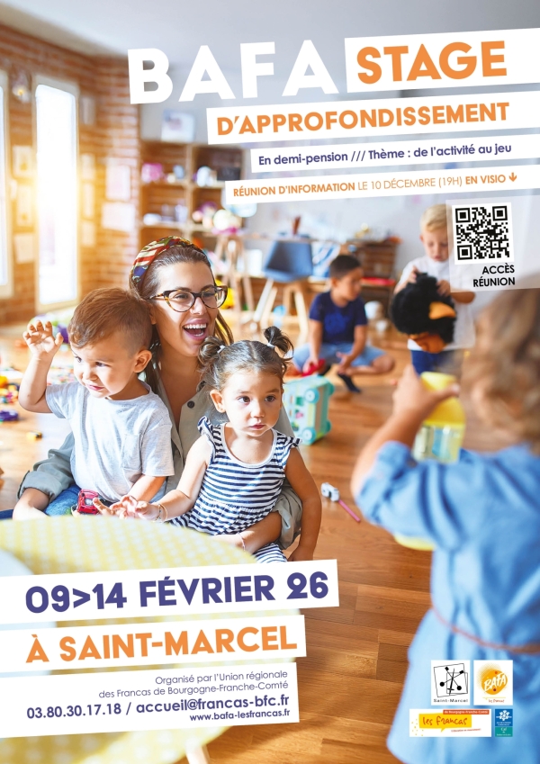BAFA : un stage d’approfondissement proposé à Saint-Marcel