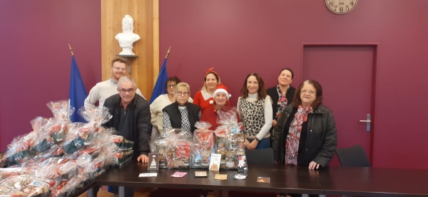 Virey-le-Grand : des aînés gâtés encore cette année 