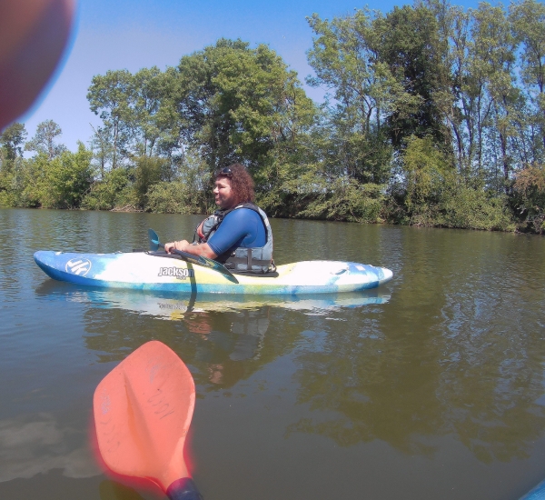 Journée découverte, sportive et pédagogique pour Chalon sur Saone Canoë Kayak