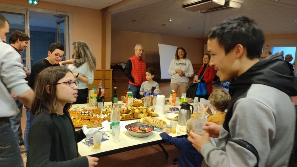 Tennis club la Thaliette : moment festif autour de la galette des rois ce week-end 