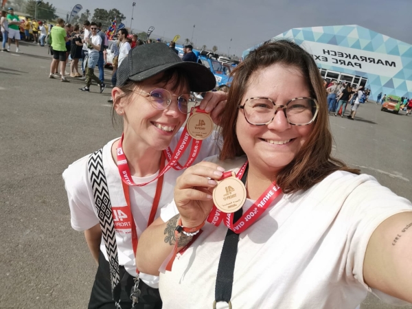 Clap de fin pour l’équipage « En 4L Colette », participantes au 4L Trophy 2024