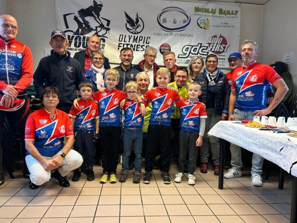 Première bougie pour l’école de vélo Young de Saint-Marcel !