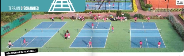 Le tennis club « La Thaliette » organise son tout premier tournoi de Pickleball le samedi 20 avril prochain à Virey-le-Grand