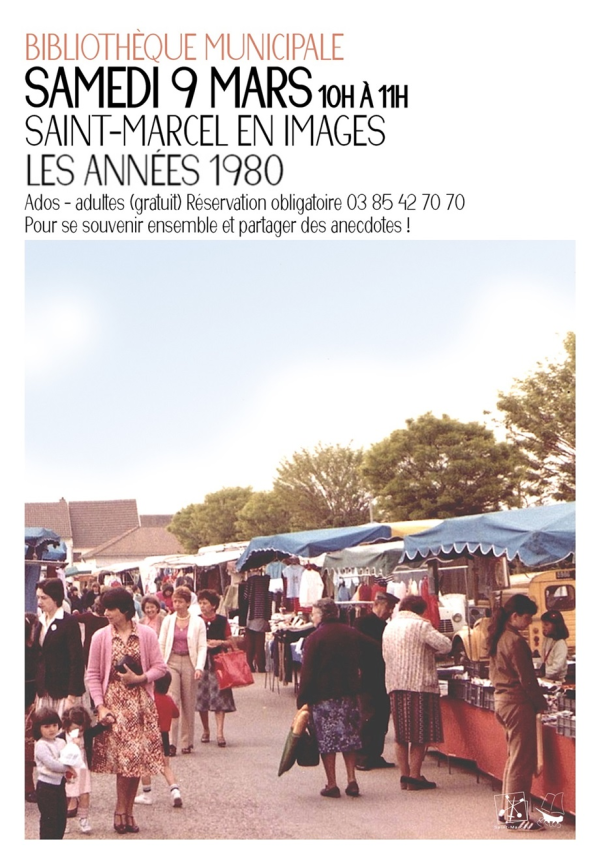 « SAINT-MARCEL EN IMAGES : LES ANNÉES 1980 À SAINT-MARCEL »