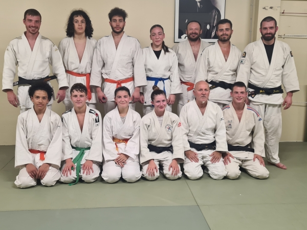 Un tout nouveau club d'arts martiaux affilié à la Fédération Française de Judo a vu le jour pour cette nouvelle saison 