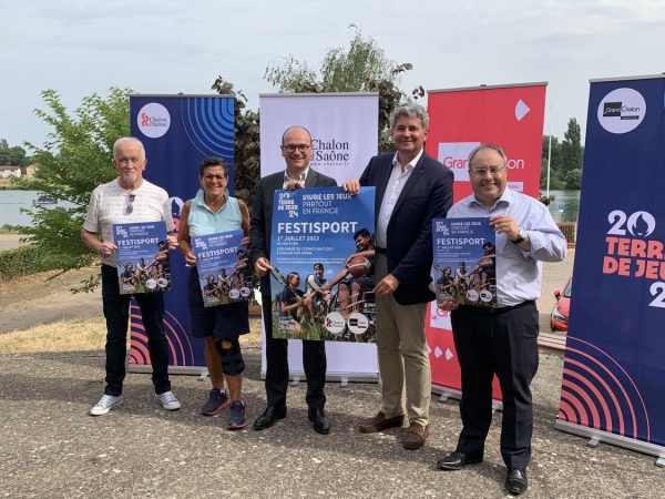 Festisport à Chalon-sur-Saône le 1er juillet 2023