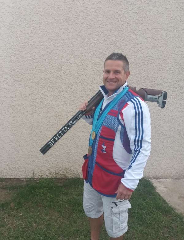 Ouroux-sur-Saône: Steve Perrin, encore une fois champion du monde de ball-trap 