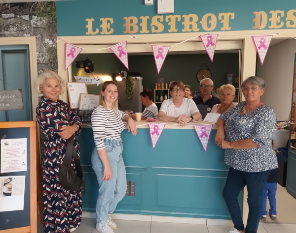 Saint Germain-du-Plain/ Varennes-le-Grand : Le 1er octobre, jour des personnes âgées, a été animé par l'association "Des Ailes pour Aveline"