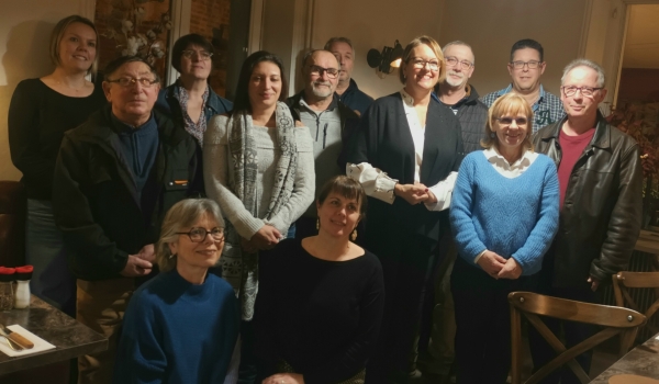 Lessard-en-Bresse : Elisabeth Roblot présente sa liste pour les élections municipales