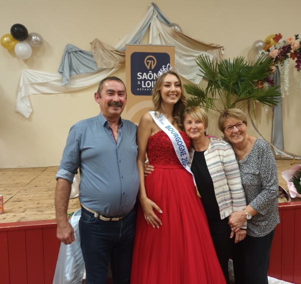 Abergement-Sainte-Colombe : "Je vous assure, je resterai comme je suis et comme j'ai toujours été" Miss Bourgogne, Charlène Laurin